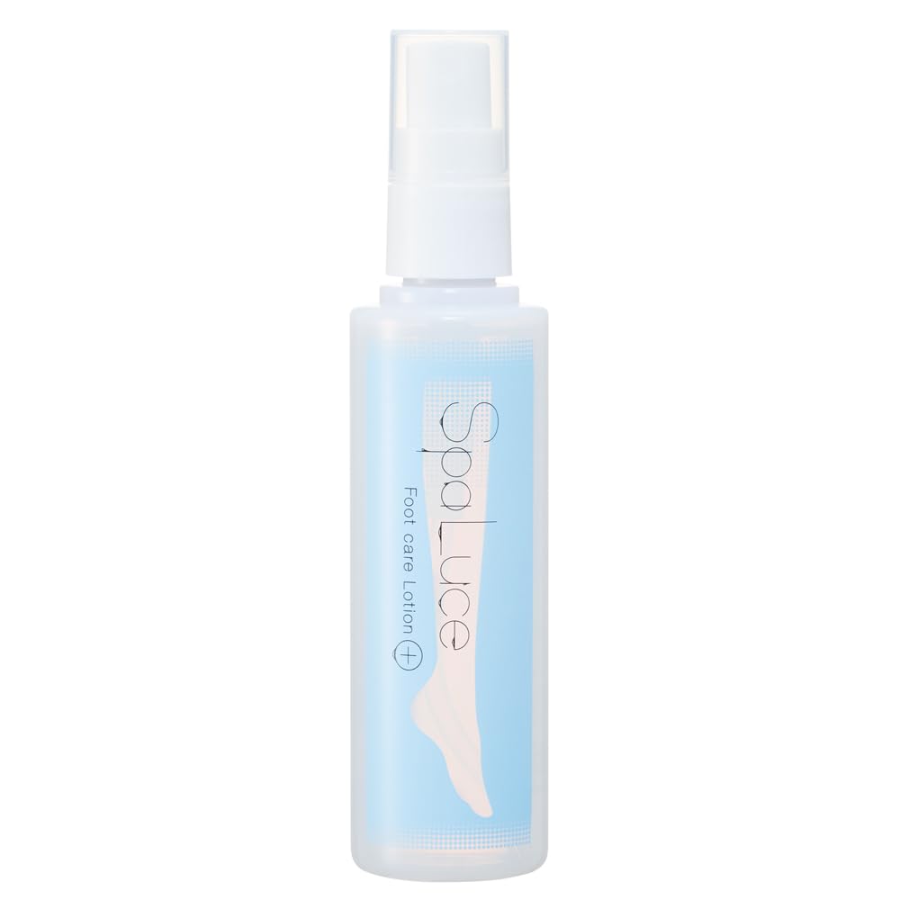 Amazon.co.jp: SpaLuce フットケアローション プラス(スプレー)90mL